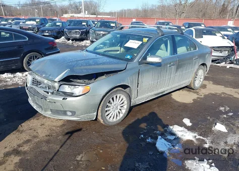 2007 Volvo S80 3.2 z USA, uszkodzony, nr VIN YV1AS982371029287